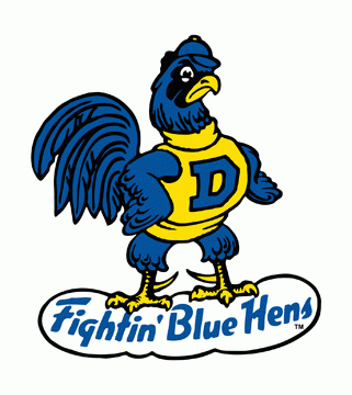 Delaware Blue Hens 1950-1992 Primary Logo t shirts DIY iron ons